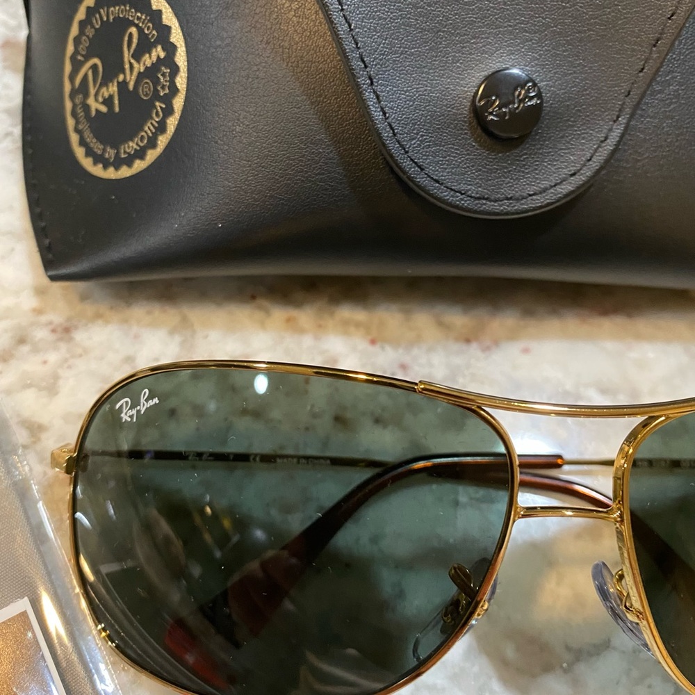 Ray Ban 3267 Pilot Sunglasses - NWT - Picture 2 of 5